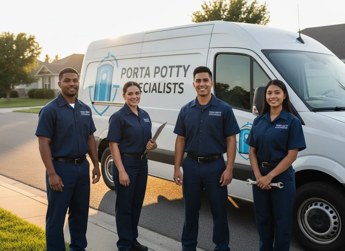 Portable Toilet Rental company in Alum Bank, PA